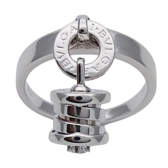 BVLGARI White Gold Diamond Ring - Picture 3 of 13
